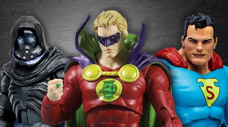 SUPERMAN, GREEN LANTERN, And ABYSS Join MCFARLANE's DC MULTIVERSE Collection