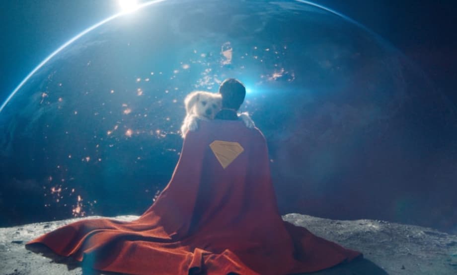 SUPERMAN Has Led To A Massive Surge In Dog Adoption Interest Thanks To Krypto