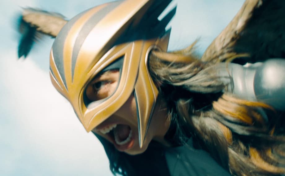 SUPERMAN: Hawkgirl Makes It Clear That The Justice Gang Is &quot;A Working Name&quot; In New Teaser