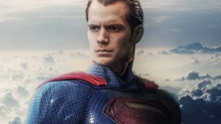 SUPERMAN: Henry Cavill Returns To The DCEU With A New Look And Costume In Cool Fan-Art