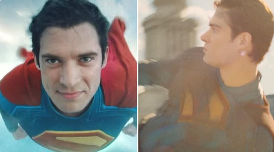 SUPERMAN IMAX Teaser Features Our Best Look Yet At David Corenswet's Man Of Steel In Flight Mode