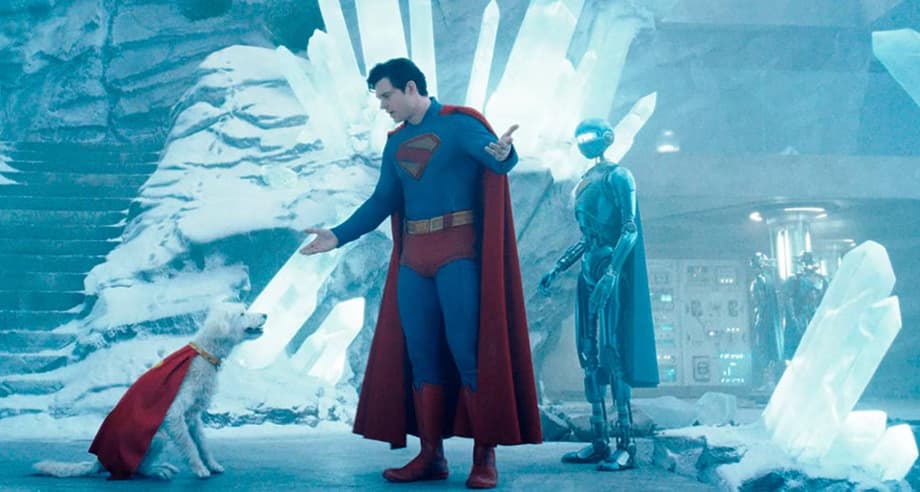 SUPERMAN Is Not Too Happy With Krypto In New Clip From James Gunn's DCU Reboot
