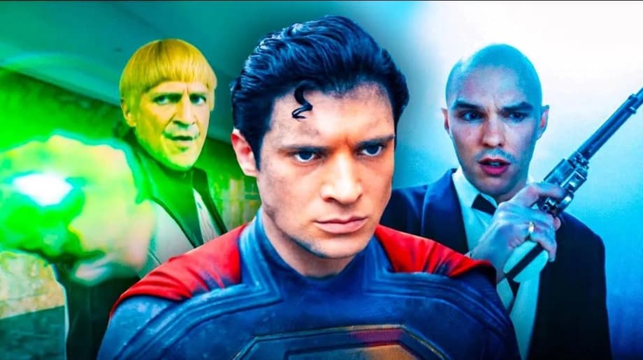 SUPERMAN Is Stacked With Characters - Are There Too Many?