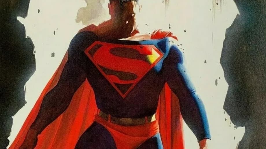 SUPERMAN: Is This Our First Look At The Man Of Tomorrow's New Cape?