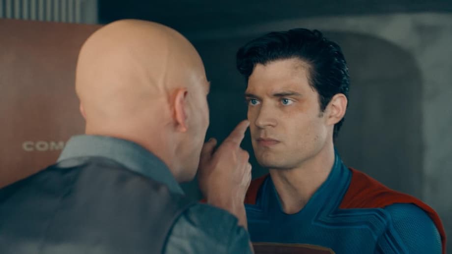 SUPERMAN: James Gunn Is Relieved By Movie's Success; No Longer Concerned With &quot;Life And Death Of The DC Brand&quot;