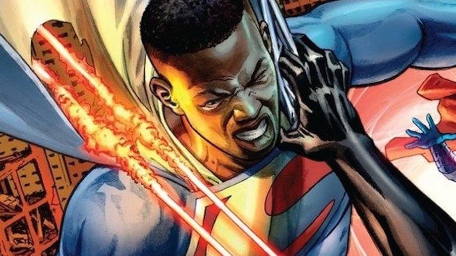 SUPERMAN: James Gunn Says &quot;Elseworlds&quot; Means Movie Starring A Black Man Of Steel Could Still Happen