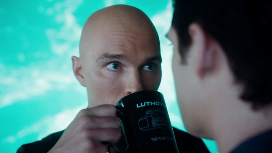 SUPERMAN: Kal-El Confronts Lex Luthor In New Stills; Nicholas Hoult Teases His &quot;Relentless&quot; Villain