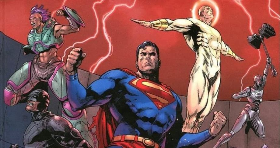 SUPERMAN: LEGACY - We May Now Know Which Members Of The Authority Will Appear