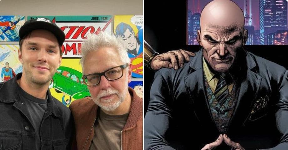 SUPERMAN: LEGACY Director James Gunn Makes It Official - Nicholas Hoult Is Our New Lex Luthor