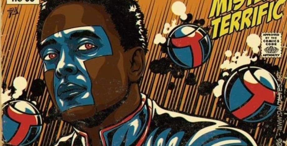 SUPERMAN: LEGACY Director James Gunn Shares Artwork Depicting Edi Gathegi As Mr. Terrific