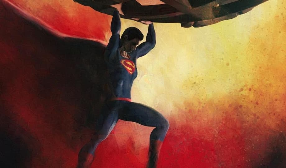 SUPERMAN: LEGACY Fan-Poster Pays Homage To The Man Of Steel's First Appearance In ACTION COMICS #1