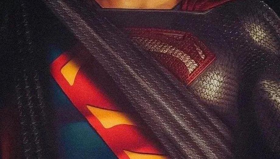 SUPERMAN: LEGACY Fans Are Convinced We Got A First Glimpse Of New Super-Suit In James Gunn's BTS Photos