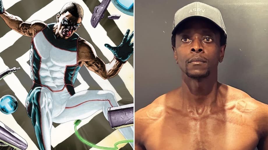 SUPERMAN: LEGACY Star Edi Gathegi Shows Off Amazing Physical Transformation For DCU's Mister Terrific