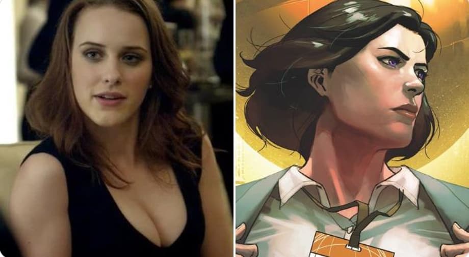 SUPERMAN: LEGACY Star Rachel Brosnahan Says She Has &quot;Big Shoes To Fill&quot; As Lois Lane; Confirms Table Read