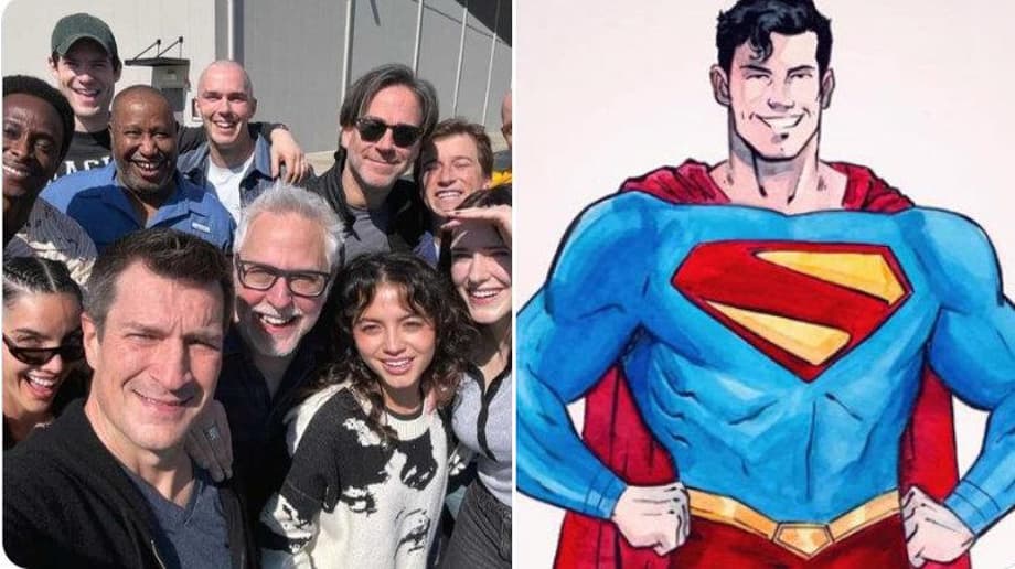 SUPERMAN: LEGACY Will Officially Begin Filming Next Week; Fan-Art May Hint At Costume Design