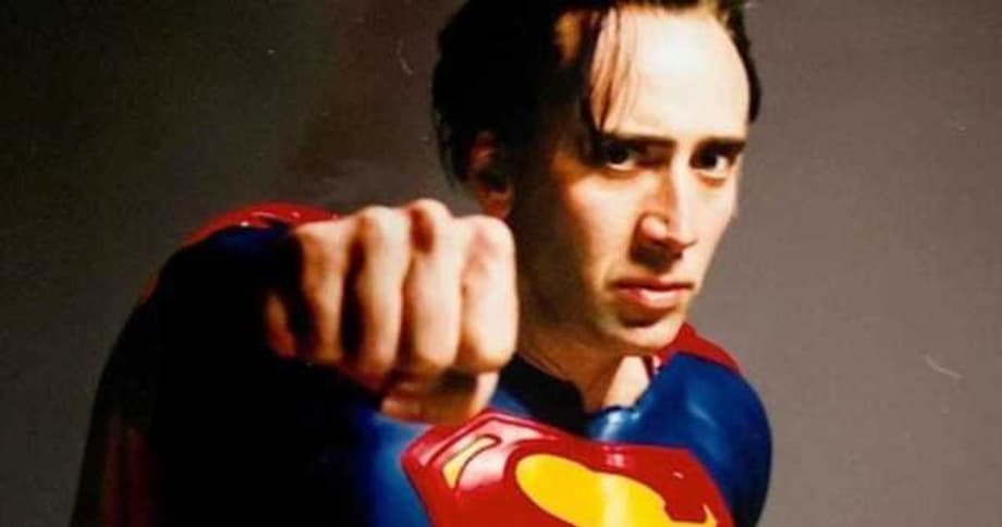 SUPERMAN LIVES: Nicolas Cage's Would-Be Suit Revealed Up-Close For The First Time Ever