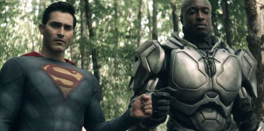 SUPERMAN & LOIS Ups [SPOILER] To Series Regular For Season 2 After Cliffhanger Ending