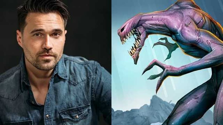 SUPERMAN: MAN OF TOMORROW Exclusive Interview With Brett Dalton About Parasite And Wanting To Play Lobo