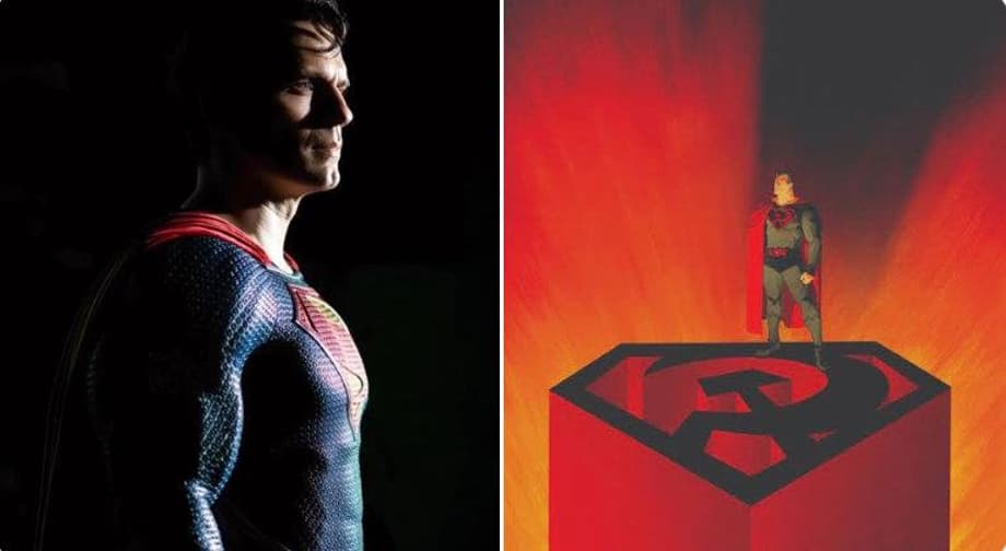 SUPERMAN: Matthew Vaughn Pitches RED SON Adaptation With Henry Cavill As The Man Of Steel