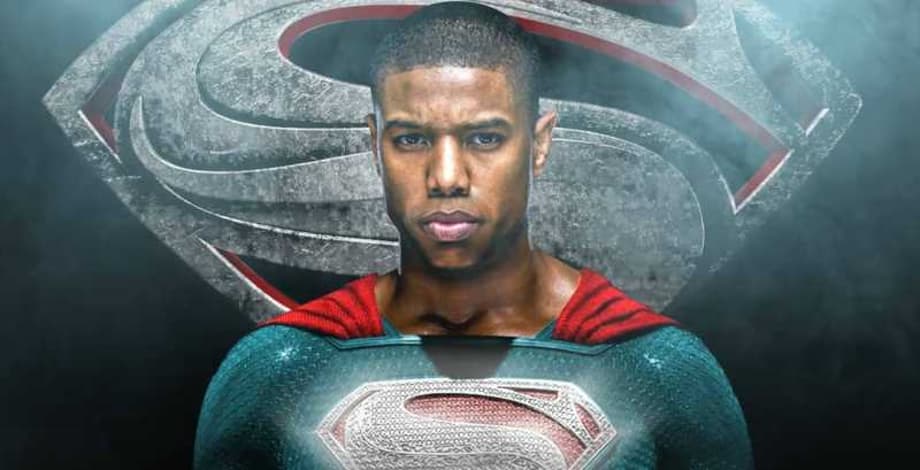 SUPERMAN: Michael B. Jordan Comments On Rumors He's In Talks To Play The New Man Of Steel