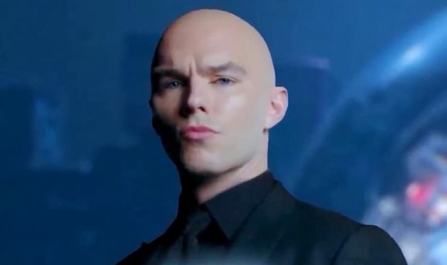 SUPERMAN: New Character Teaser And Featurette Spotlight Nicholas Hoult As Lex Luthor