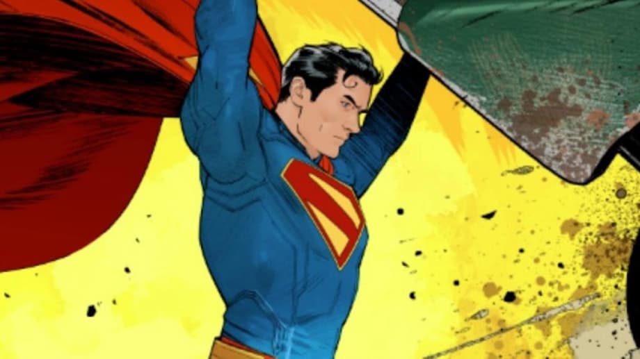 SUPERMAN: New Comic Book Cover Sees David Corenswet's Man Of Steel Recreate ACTION COMICS #1