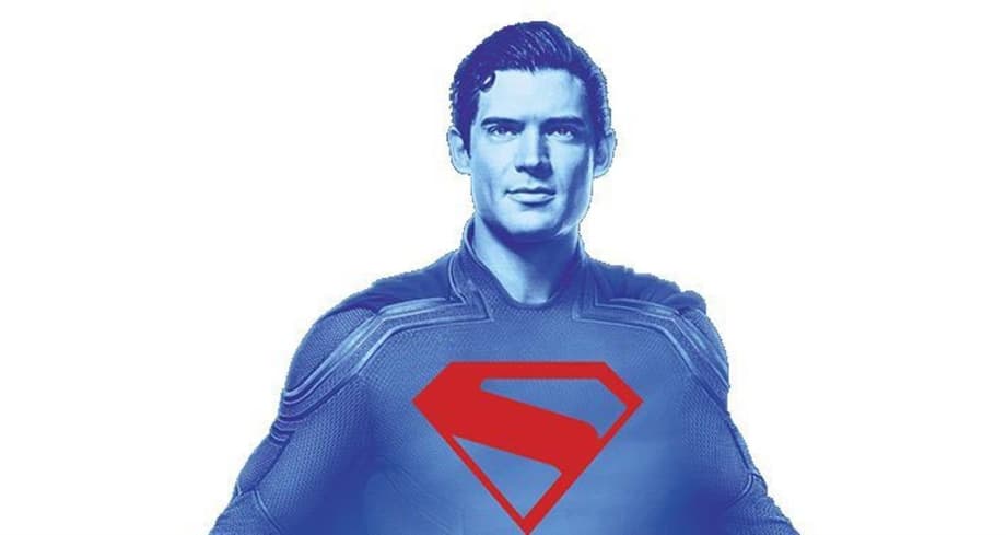 SUPERMAN: New Official Still Features The Man Of Steel And Krypto In The Fortress Of Solitude