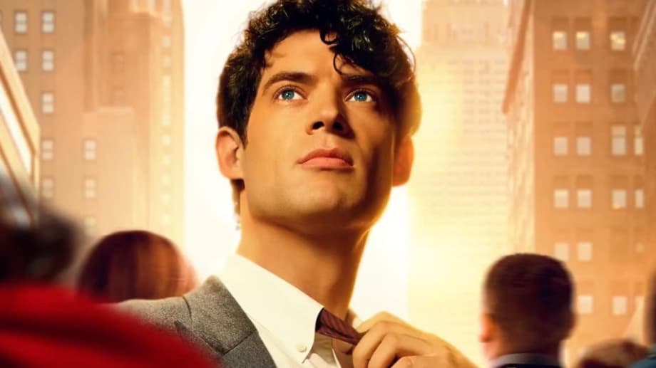 SUPERMAN Poster Sees Daily Planet Journalist Clark Kent Transform Into Metropolis' Man Of Tomorrow