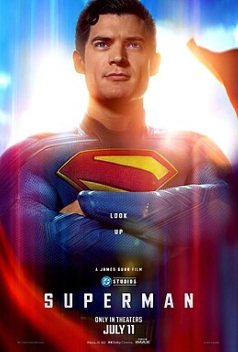 SUPERMAN Predicted To Open With $156 - 175 Million During Its Opening Domestic Weekend