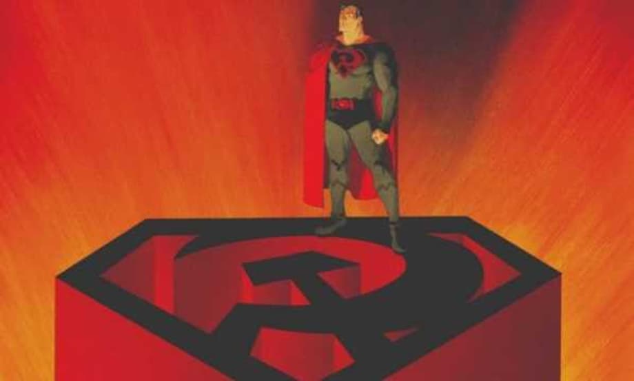 SUPERMAN: RED SON Animated Movie Reportedly In Development; Cast Details Revealed