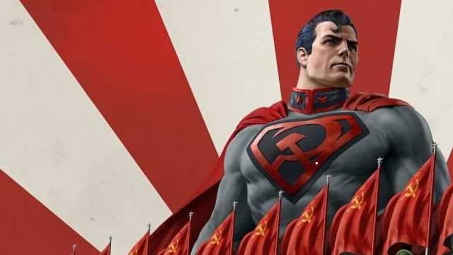 SUPERMAN: RED SON Movie Not Happening, But CRISIS ON INFINITE EARTHS Will Have An Impact On The Movies