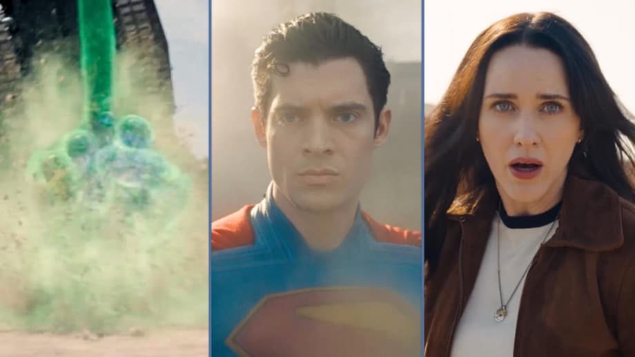 SUPERMAN Saves Civilians And Guy Gardner Gives Villains The Finger In Action-Packed New TV Spots