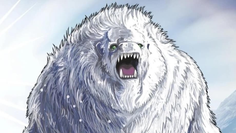 SUPERMAN Script Reveals Cut Scene With Krypto And The Fortress Of Solitude's Abominable Snowmen