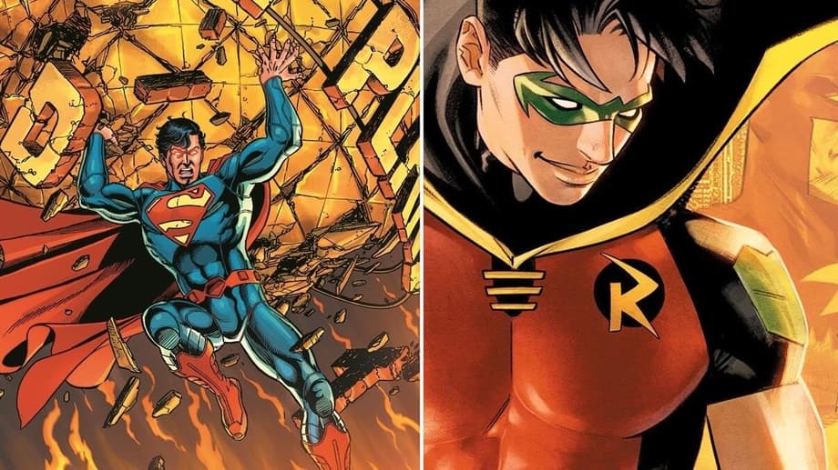 SUPERMAN Set Photos Feature DC Easter Eggs, A Nod To Tim Drake/Robin, And The Classic Daily Planet Logo