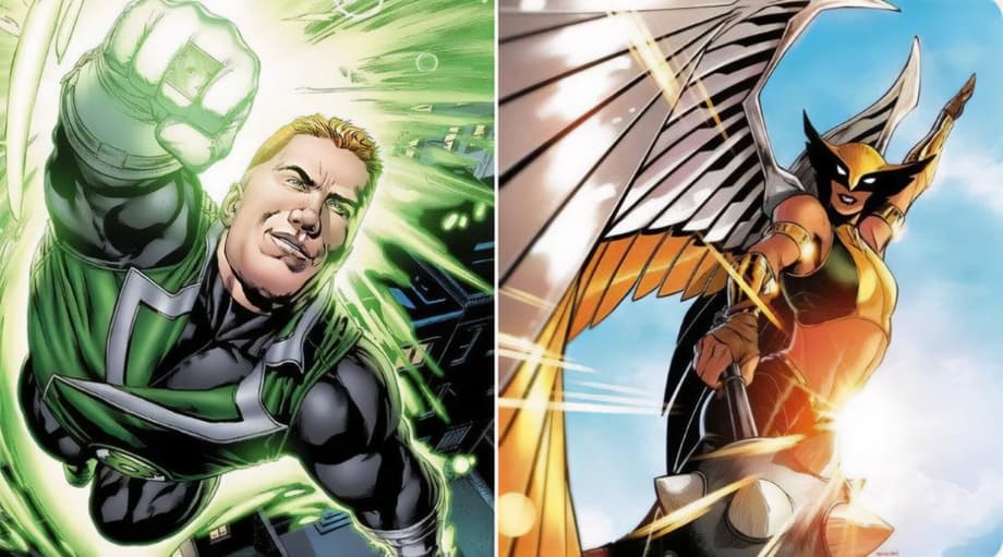 SUPERMAN Set Photos Reveal First Look At Isabela Merced As Hawkgirl And Nathan Fillion As Green Lantern