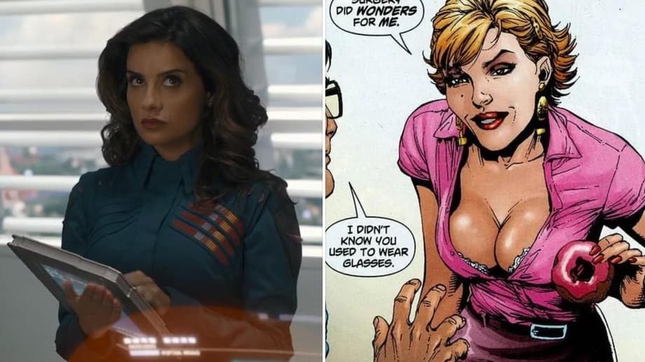 SUPERMAN Set Photos Reveal Mikaela Hoover's Pitch-Perfect Take On The Daily Planet's Cat Grant