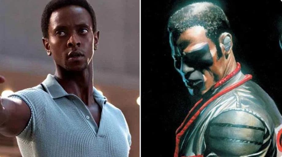 SUPERMAN Set Video May Give Us A First Look At Edi Gathegi's Mr. Terrific In Action