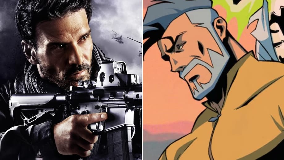 SUPERMAN Star Frank Grillo Reveals Rick Flag Sr.'s Link To A.R.G.U.S. And What His DCU Future Looks Like