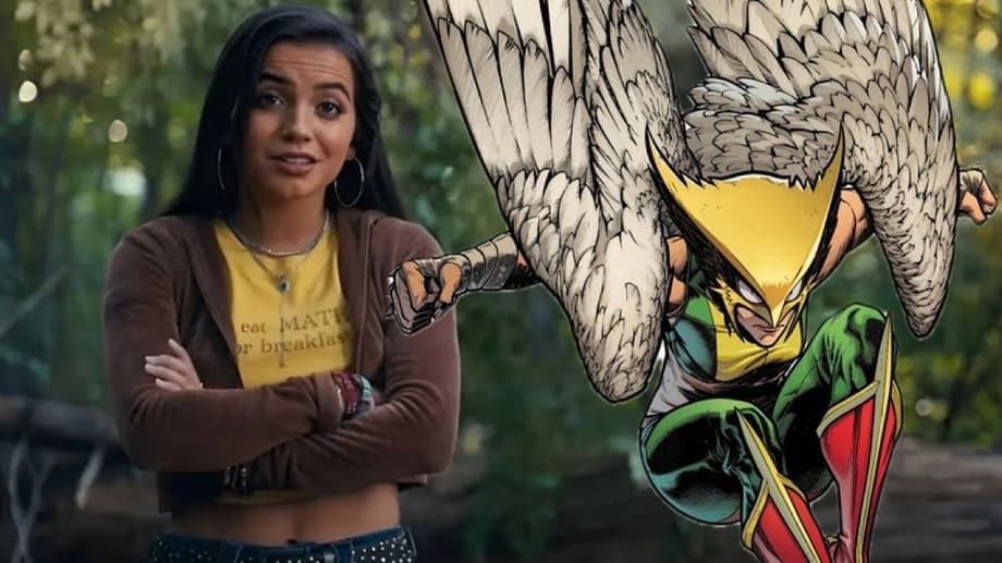 SUPERMAN Star Isabela Merced Talks Hawkgirl's Role, Audition Details, David Corenswet, And New &quot;Twist&quot; On DCU