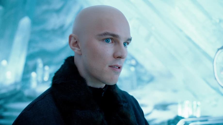 SUPERMAN Star Nicholas Hoult Reveals Which Actors Inspired His Lex Luthor As New Look At Villain Is Revealed