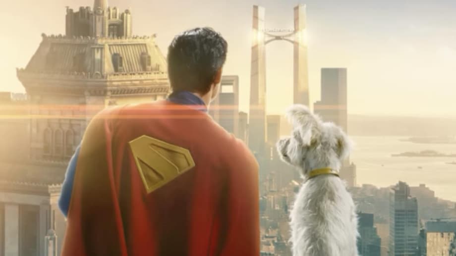 SUPERMAN: The Man Of Steel Takes To The Skies In Motion Poster Ahead Of This Wednesday's Trailer Debut