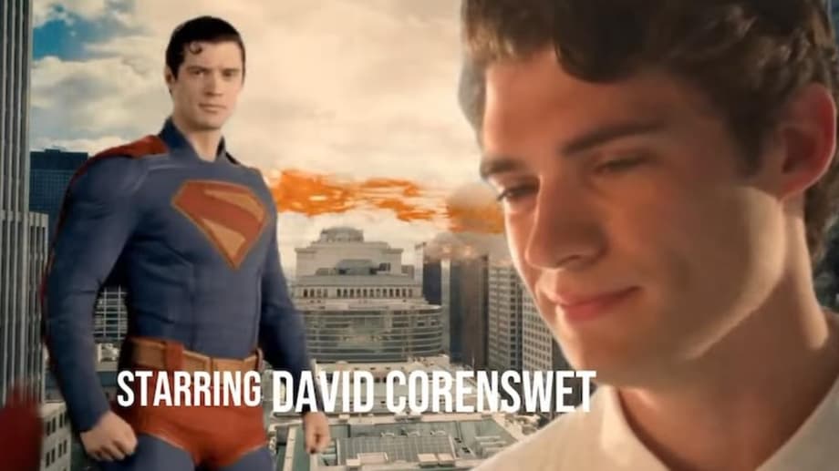 SUPERMAN Trailer In The Style Of SMALLVILLE's Opening Credits Is The Best Gift You'll Get This Christmas