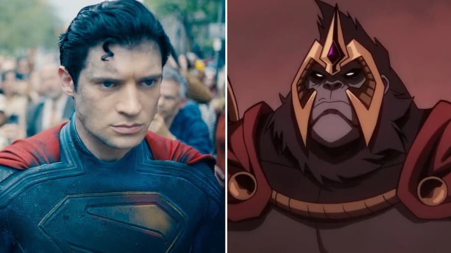 SUPERMAN Trailer Seemingly Confirms That Gorilla Grodd Will Make An Appearance In The Reboot