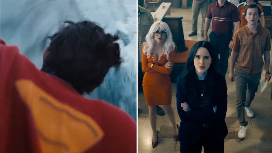 SUPERMAN Trailer Teaser Reveals First Footage From The Movie As The World Is Told To &quot;Look Up&quot;