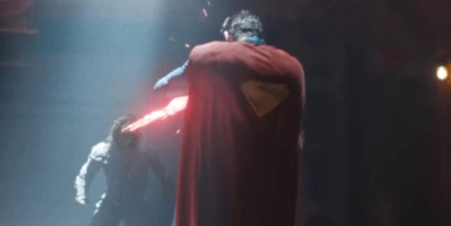 SUPERMAN: Who Is The Mysterious Character Using Heat Vision In New Trailer? Possible SPOILERS