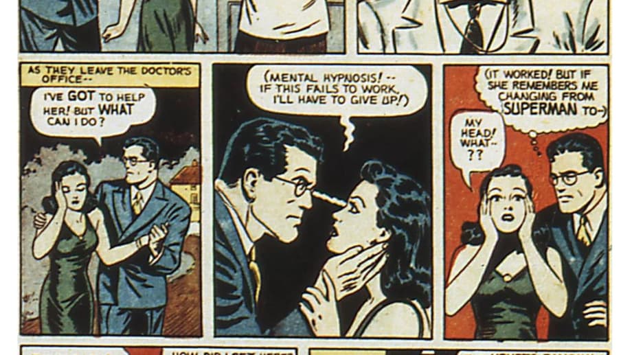 SUPERMAN's Forgotten Power Of Super-Hypnosis Is Used To Explain Glasses Secret Identity In James Gunn DCU Pic