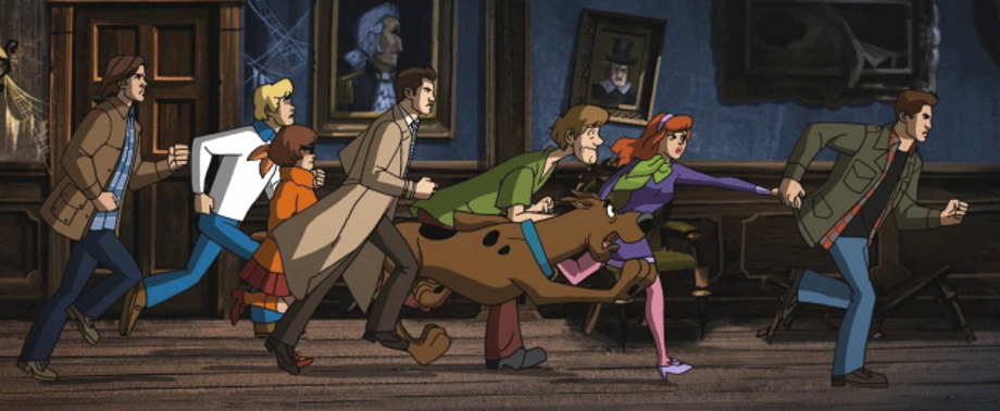 SUPERNATURAL: Dean Makes A Move On Daphne In The First Look At The Upcoming SCOOBY-DOO Crossover