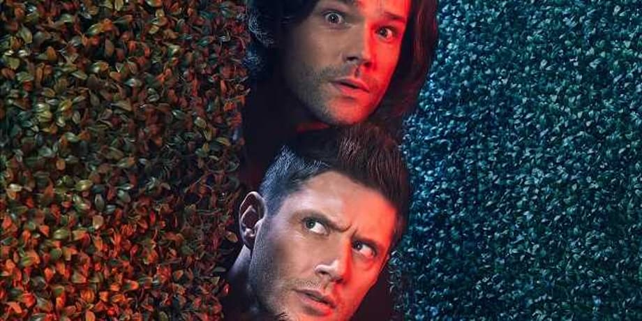 SUPERNATURAL EW Covers And BTS Character Portraits Bring Jeffrey Dean Morgan Back To The CW Series