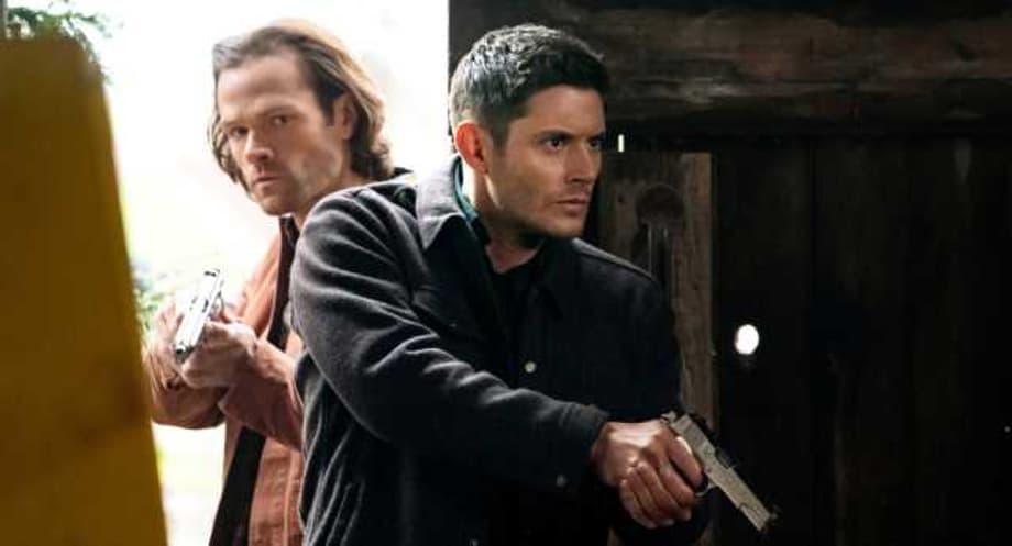 SUPERNATURAL: Sam & Dean Meet Sam & Dean In The New Promo For Season 15, Episode 13: &quot;Destiny's Child&quot;