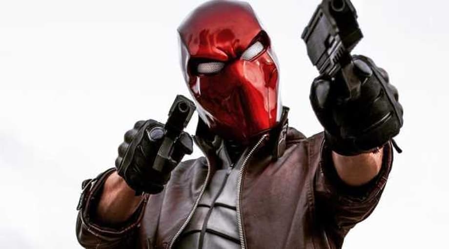 SUPERNATURAL Star Jensen Ackles Suits Up As The RED HOOD For Halloween